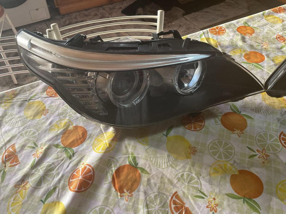 Vendo ou troco faróis da bmw serie5 e61 como novos