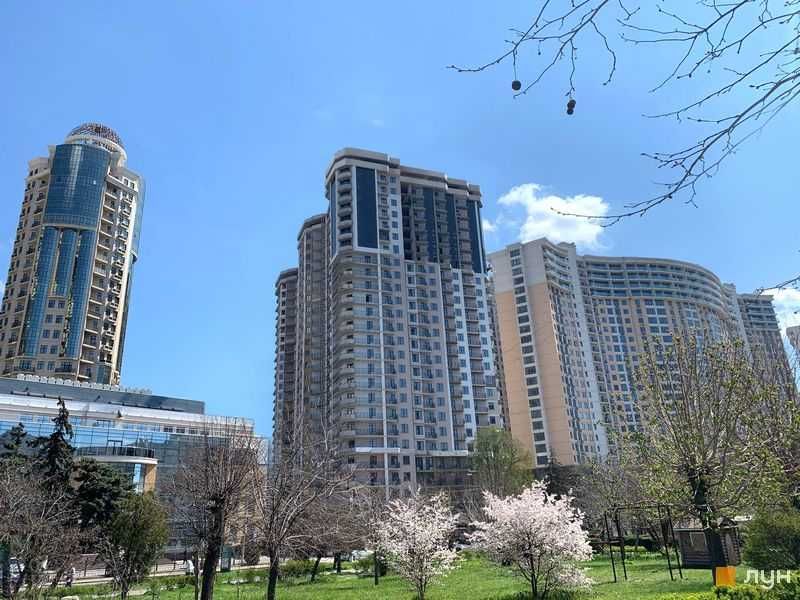 ЖК Родос 108м Квартира Вид на Генуэзскую Аркадия