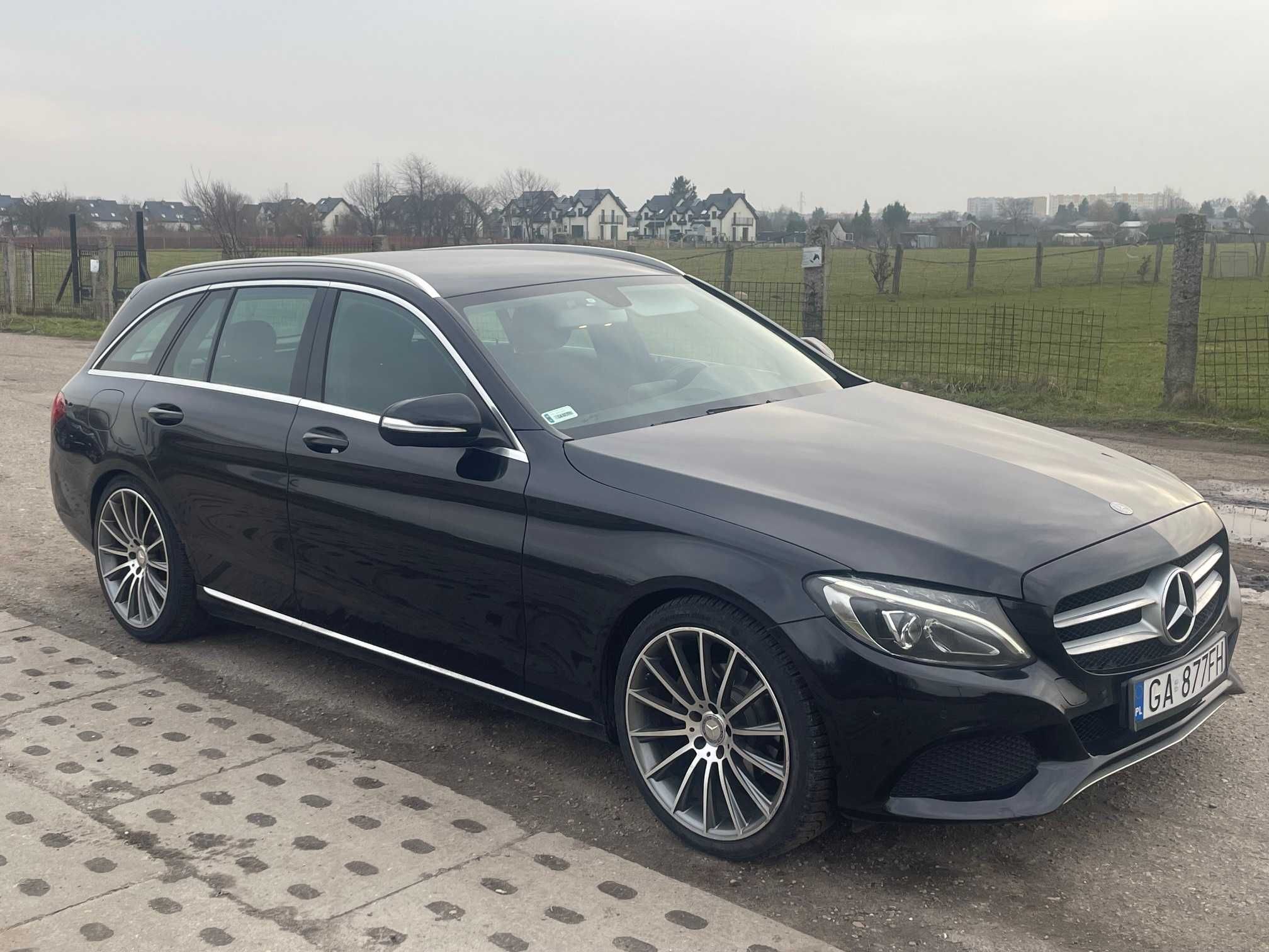 Mercedes c180 w205 kombi  2015r