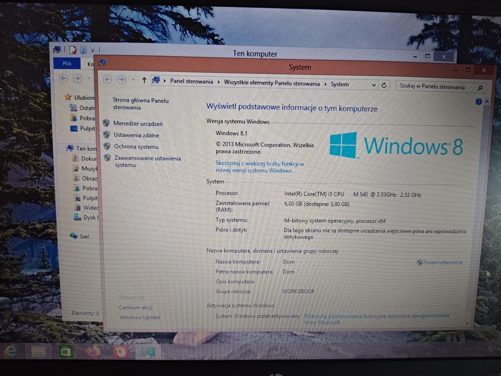 HP Eiltebook 8440P! 6GB Ram ! Sprzedam !