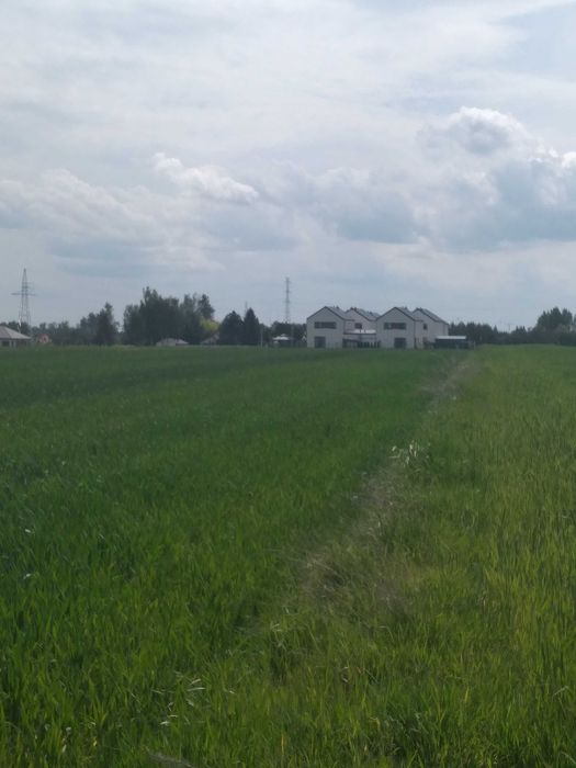 2 działki Podzamcze - gmina Łęczna