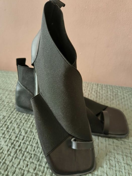 Женские сандали-слипоны