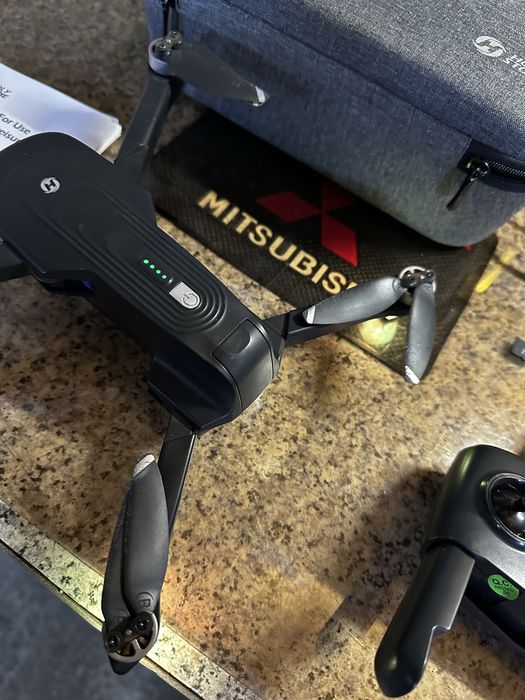 Дрон Holy Stone GPS з камерою 4K для дорослих, квадрокоптер HS175D