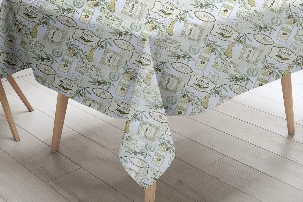Cerata Na Stół Gruba Obrus Ceratowy Kuchenny 140x140 Gosia 05
