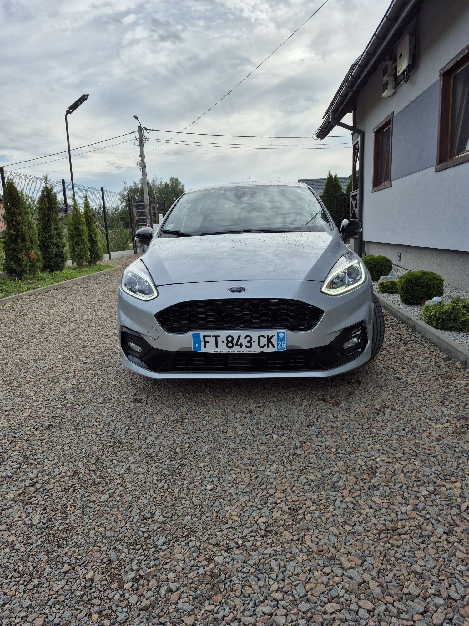 Ford Fiesta ST-Line Benzyna