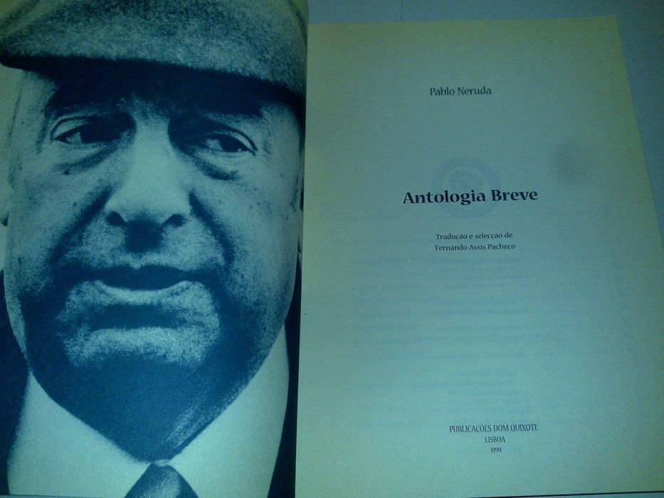 antologia breve (pablo neruda) livro 6 edição 1999