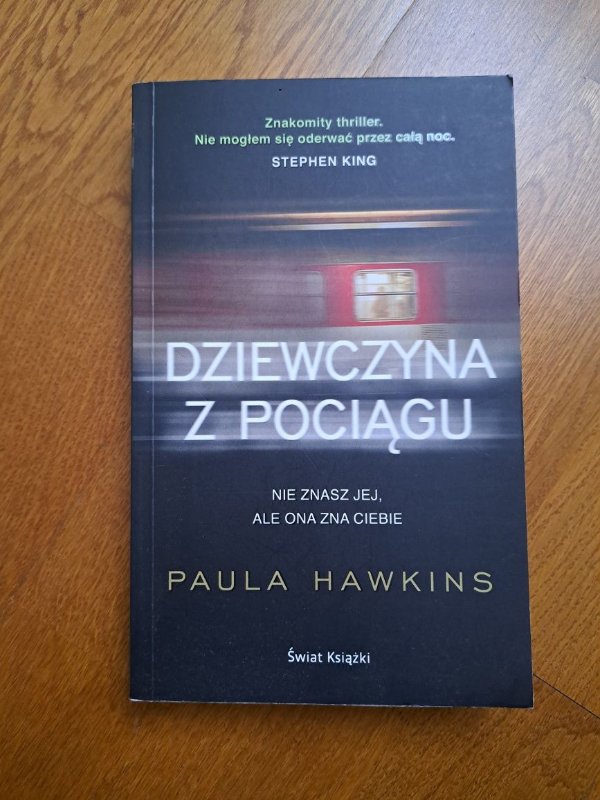 Paula Hawkins Dziewczyna z pociagu