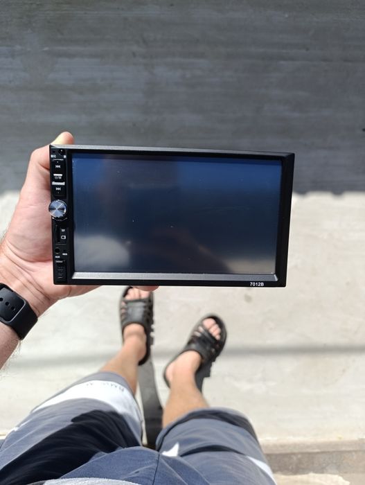 Сенсорная магнитола 7012B