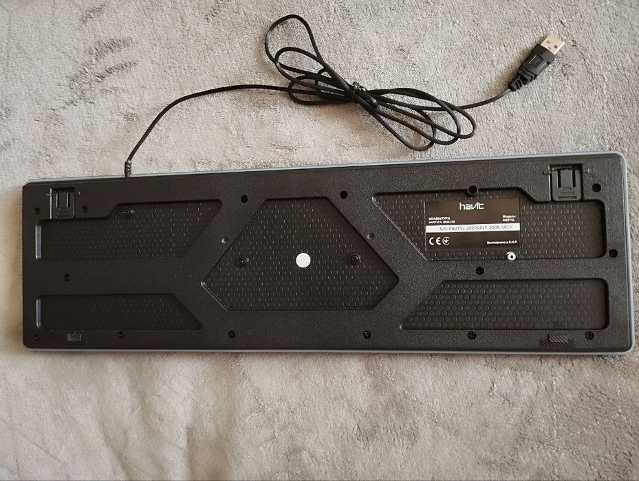 Мультимедийная клавиатура с подсветкой GAMENOTE