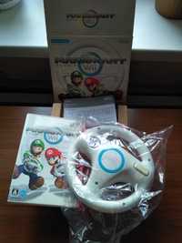 Mario Kart Wii, комплект з рулем