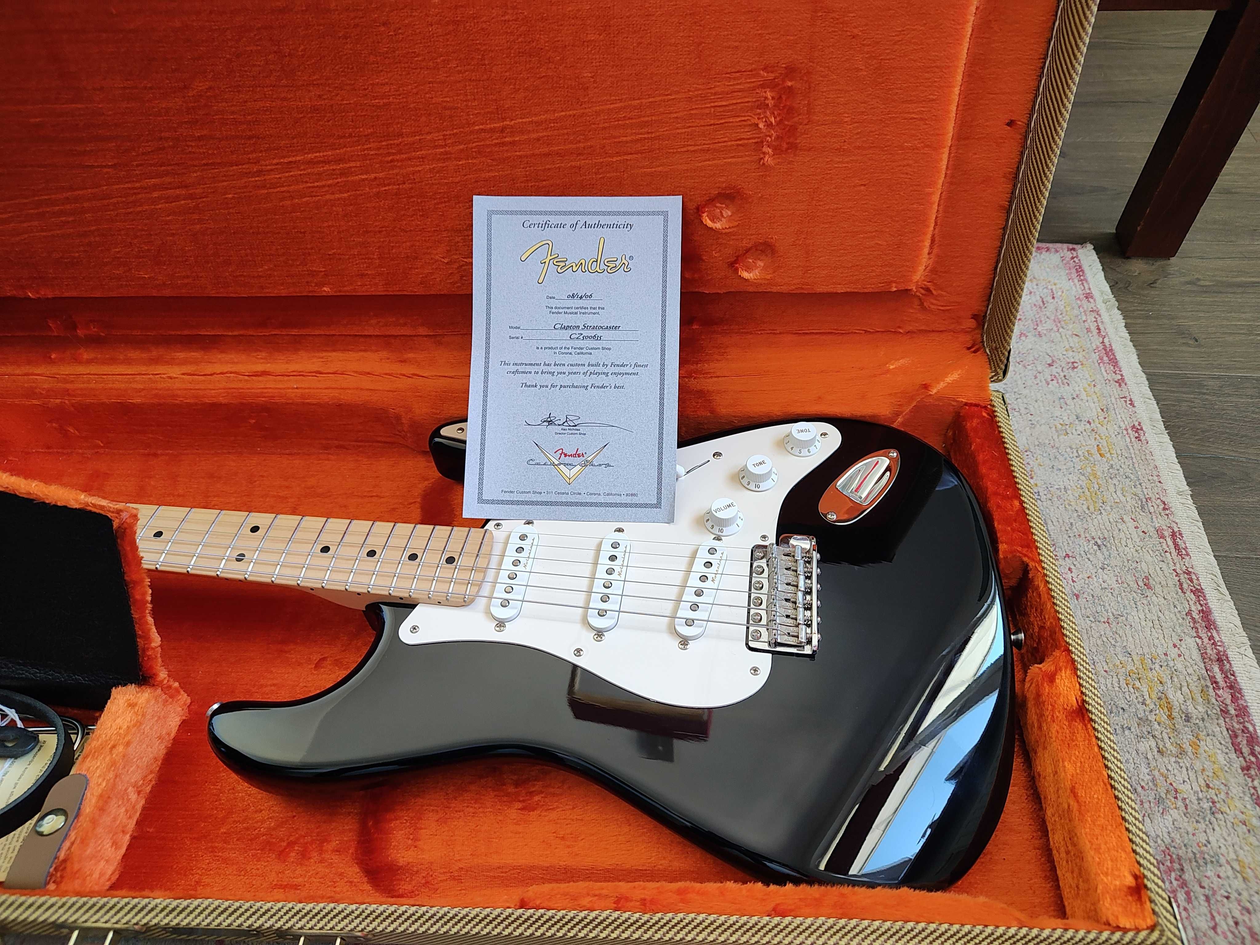 Fender Stratocaster Custom Shop E. Clapton Signature