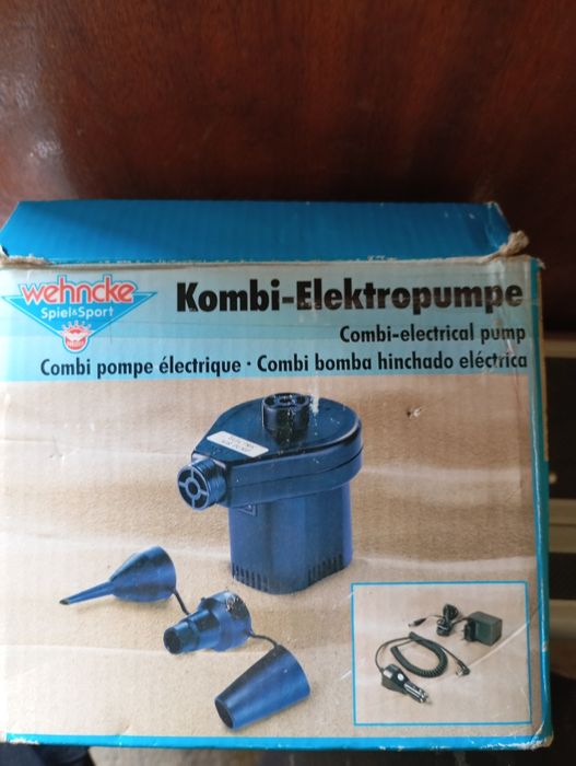 Bomba de ar elétrica