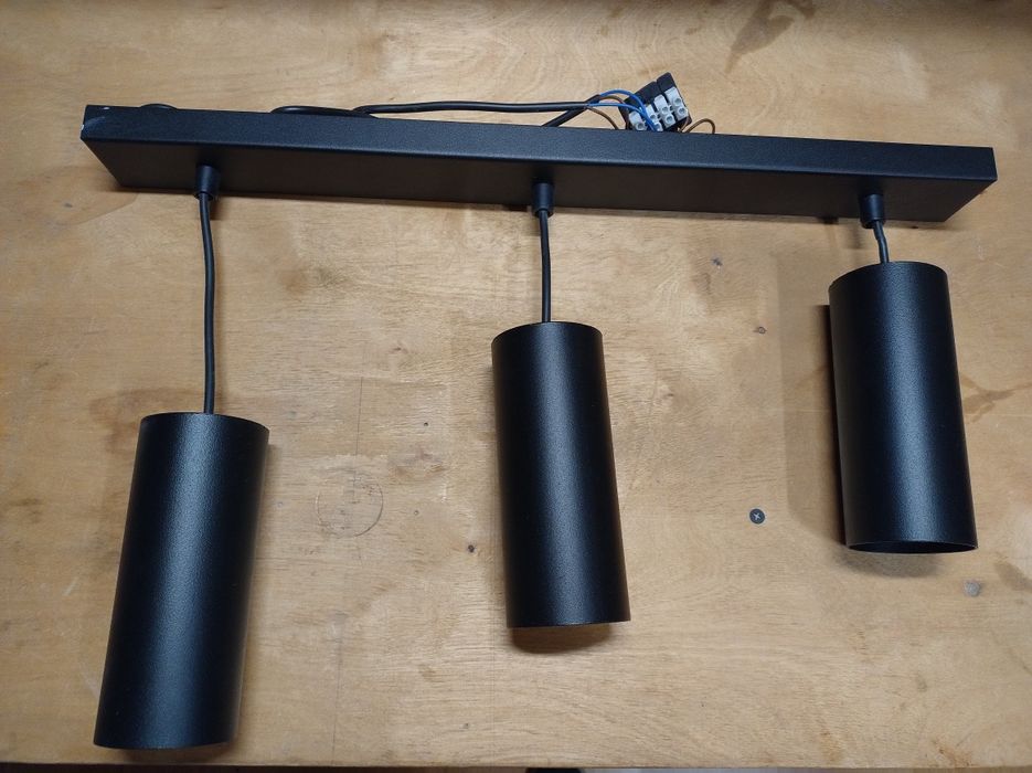 Lampa halogenowa wisząca