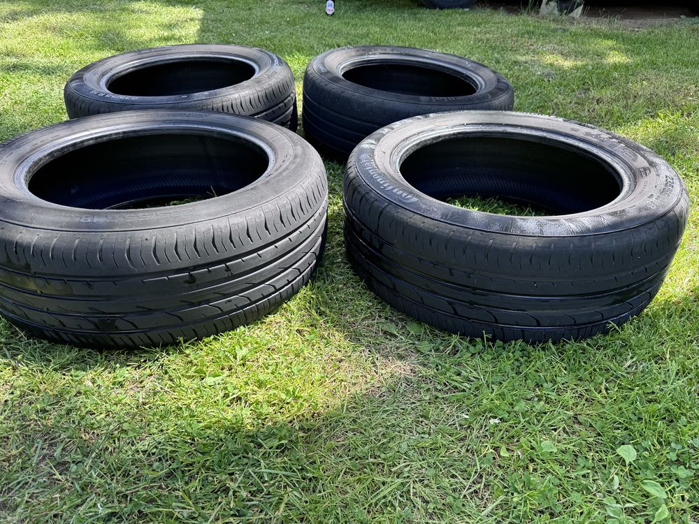 Opony letnie  235/55 R18 Continental