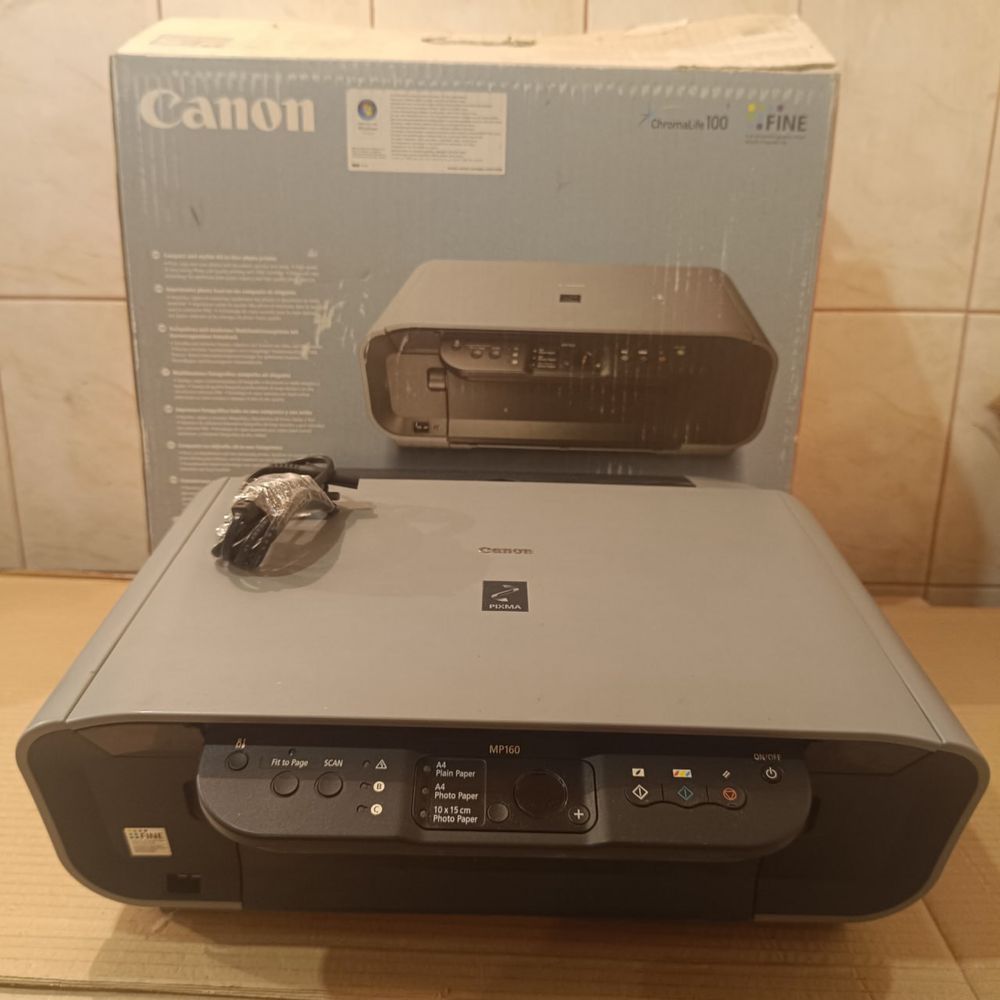 МФУ струйный принтер сканер Canon MP160
