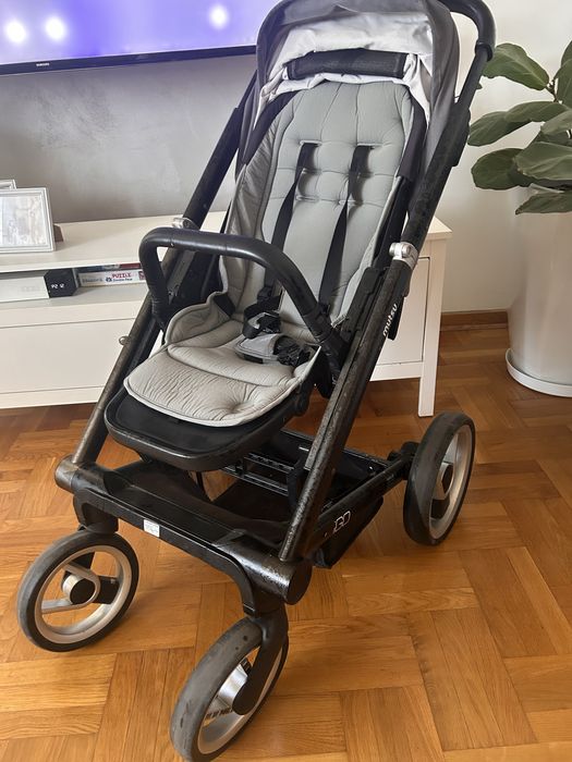 Wózek 2w1 dostawka, fitelik samocjodowy cybex
