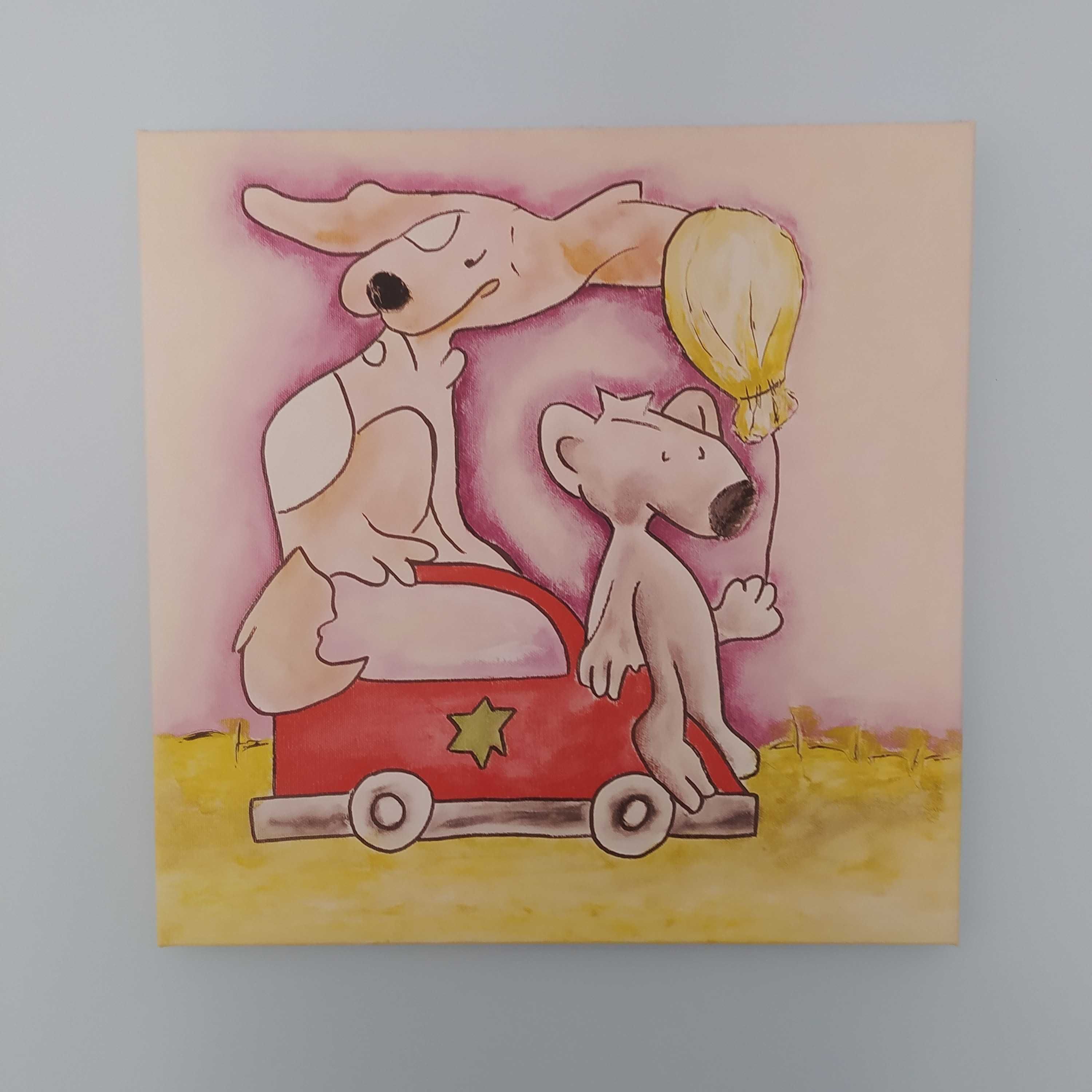 Quadros para quarto de bebé/criança