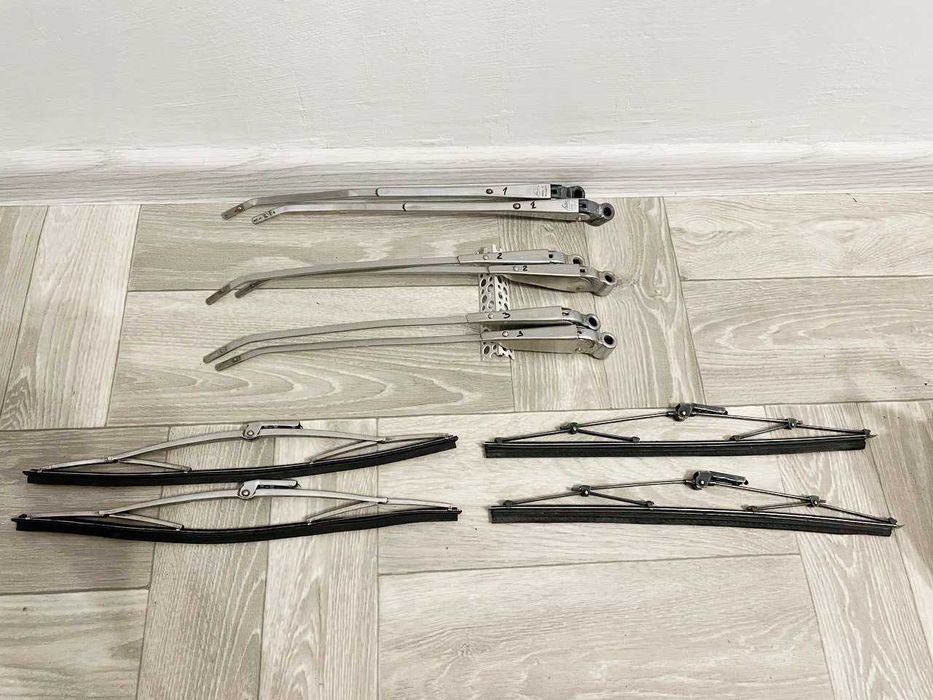 Поводки и щетки дворников Ваз 2101 2103 2106 Жигули Lada