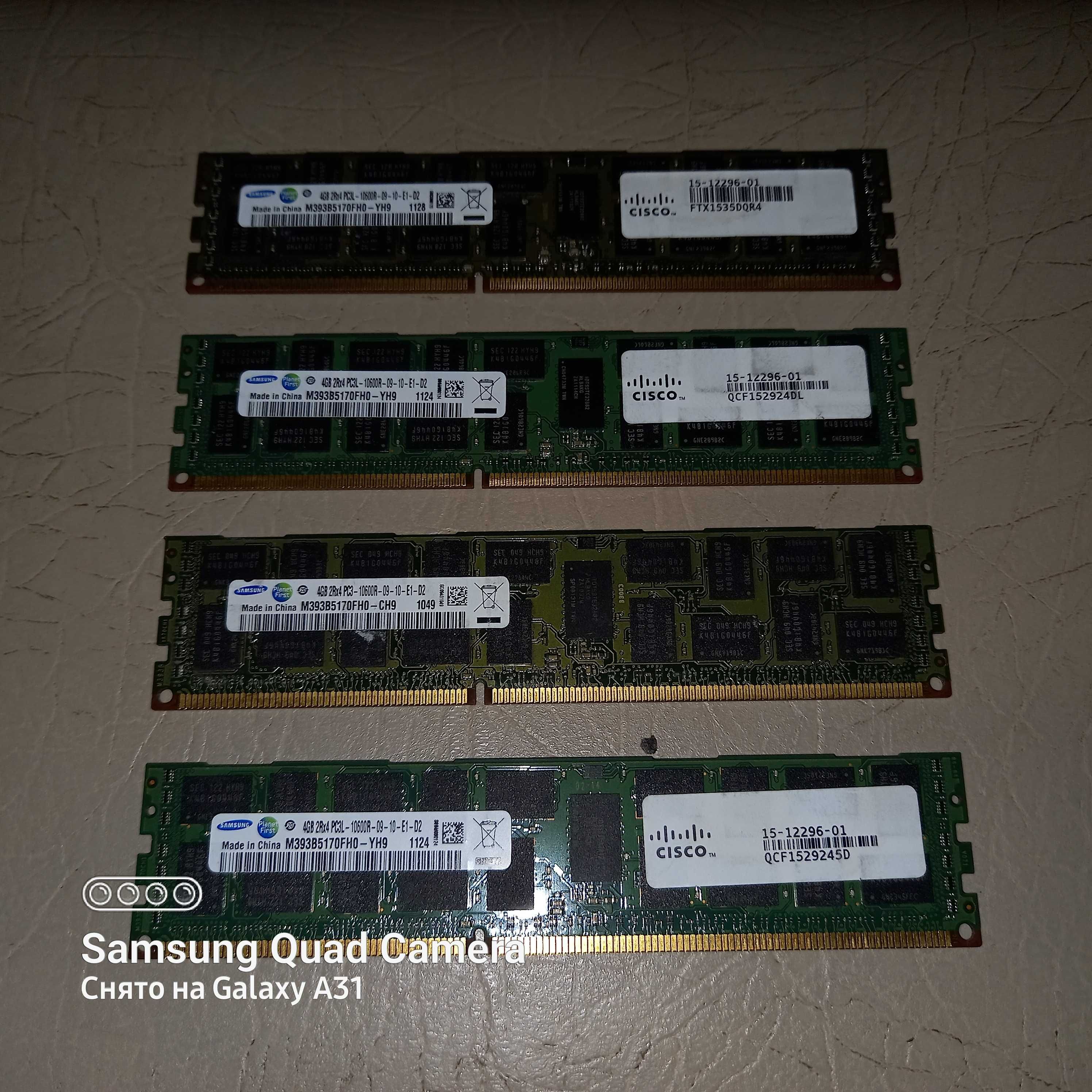 Серверная память DDR3