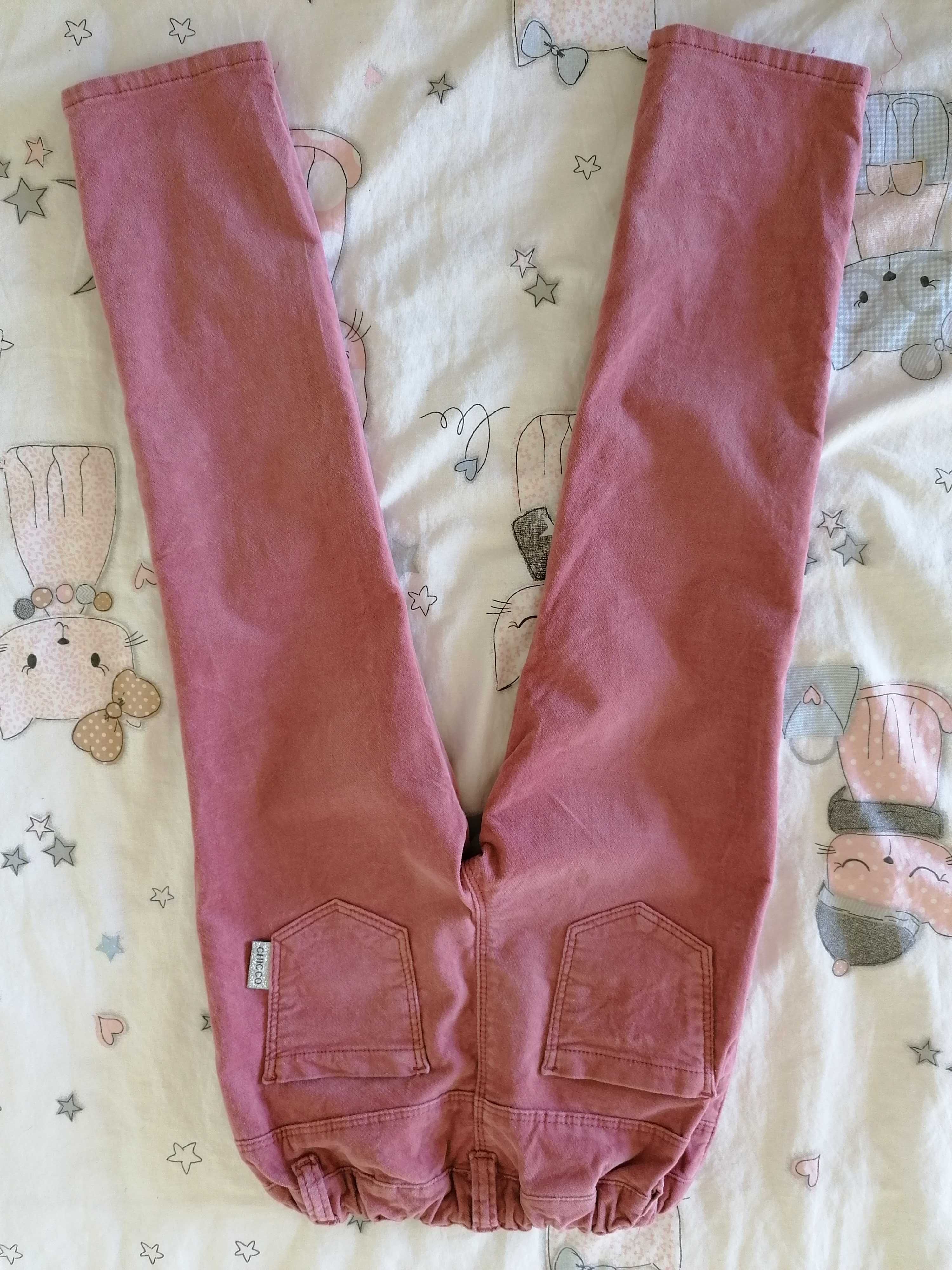 Джинсы, штаны, брюки Chicco, 110-116 см, 5-6 лет, девочка