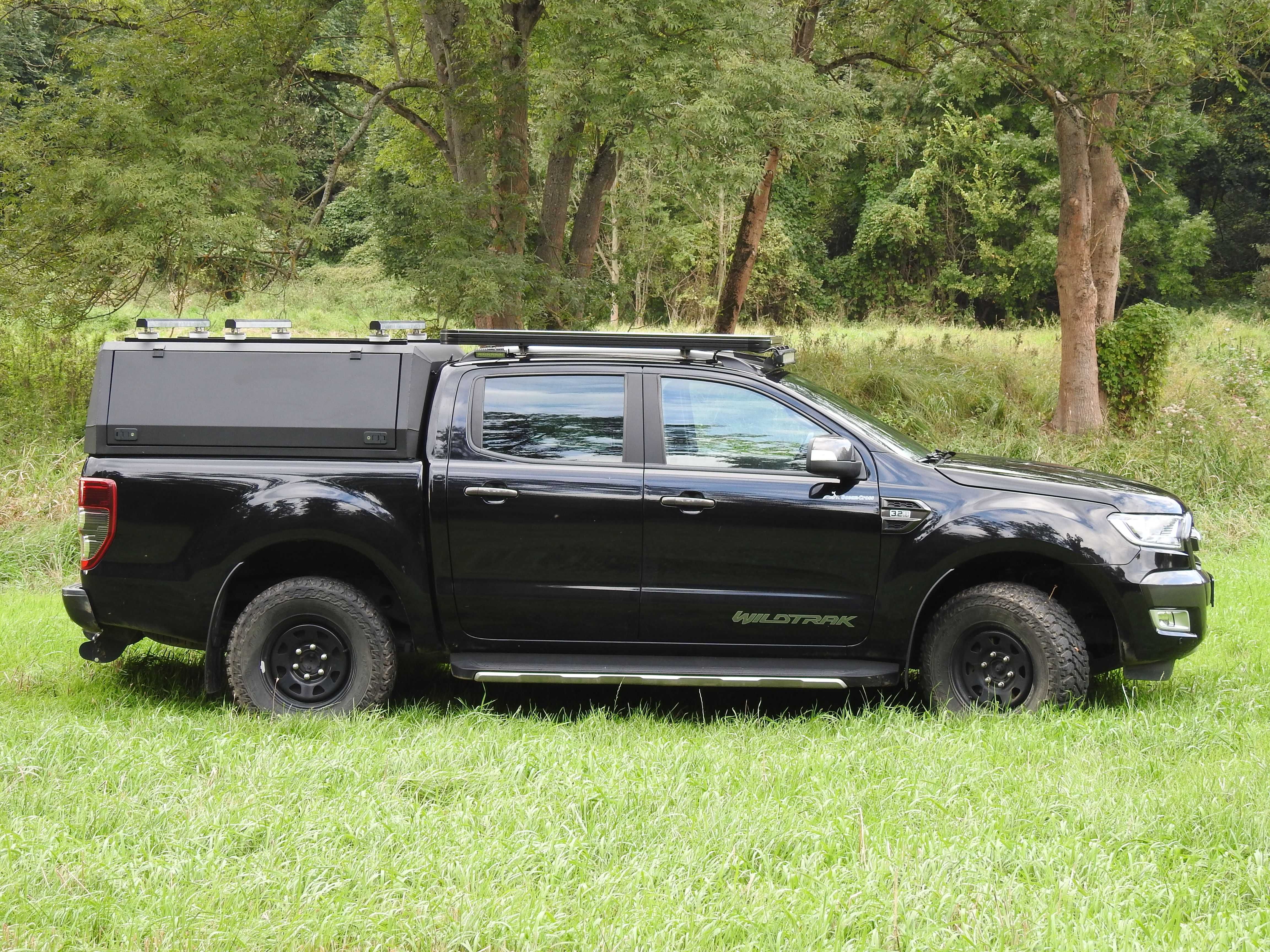 Zabudowa aluminiowa paki hardtop MultiCab pickup ranger hilux navara