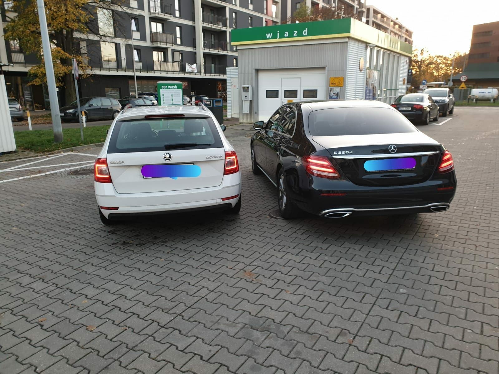 Wynajmę Mercedes E Klasa