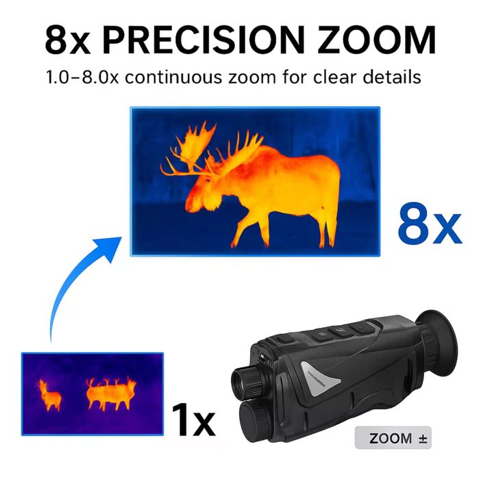 Тепловізор MV2Pro 1500м