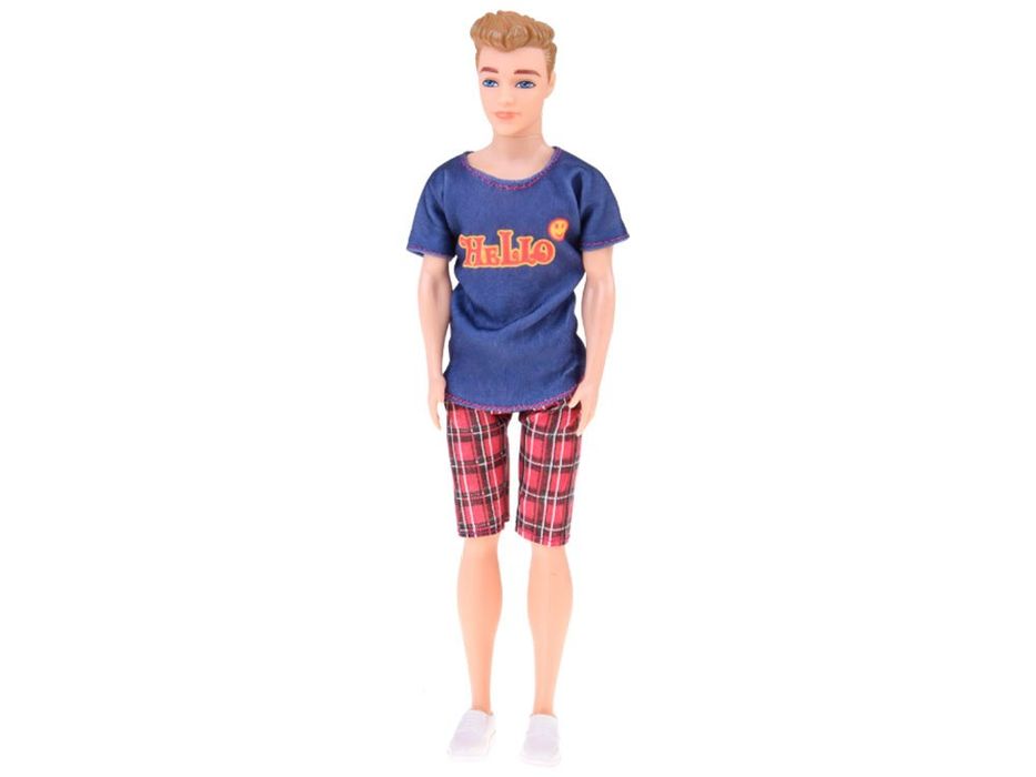 Autko na pilota Retro Cadillac Lalka Stylowy kierowca Ken