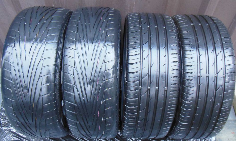 Prawdziwy rarytas alu 17 cali 4 x 100 UNIKATOWE  niemieckie RIAL opony