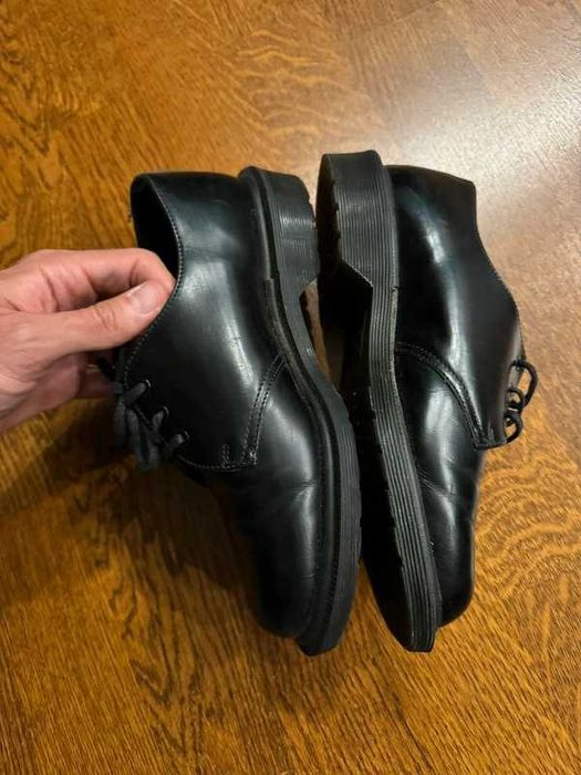 Buty Dr. Martens 1461 Black Low Top Derby Shoes 3 / 36