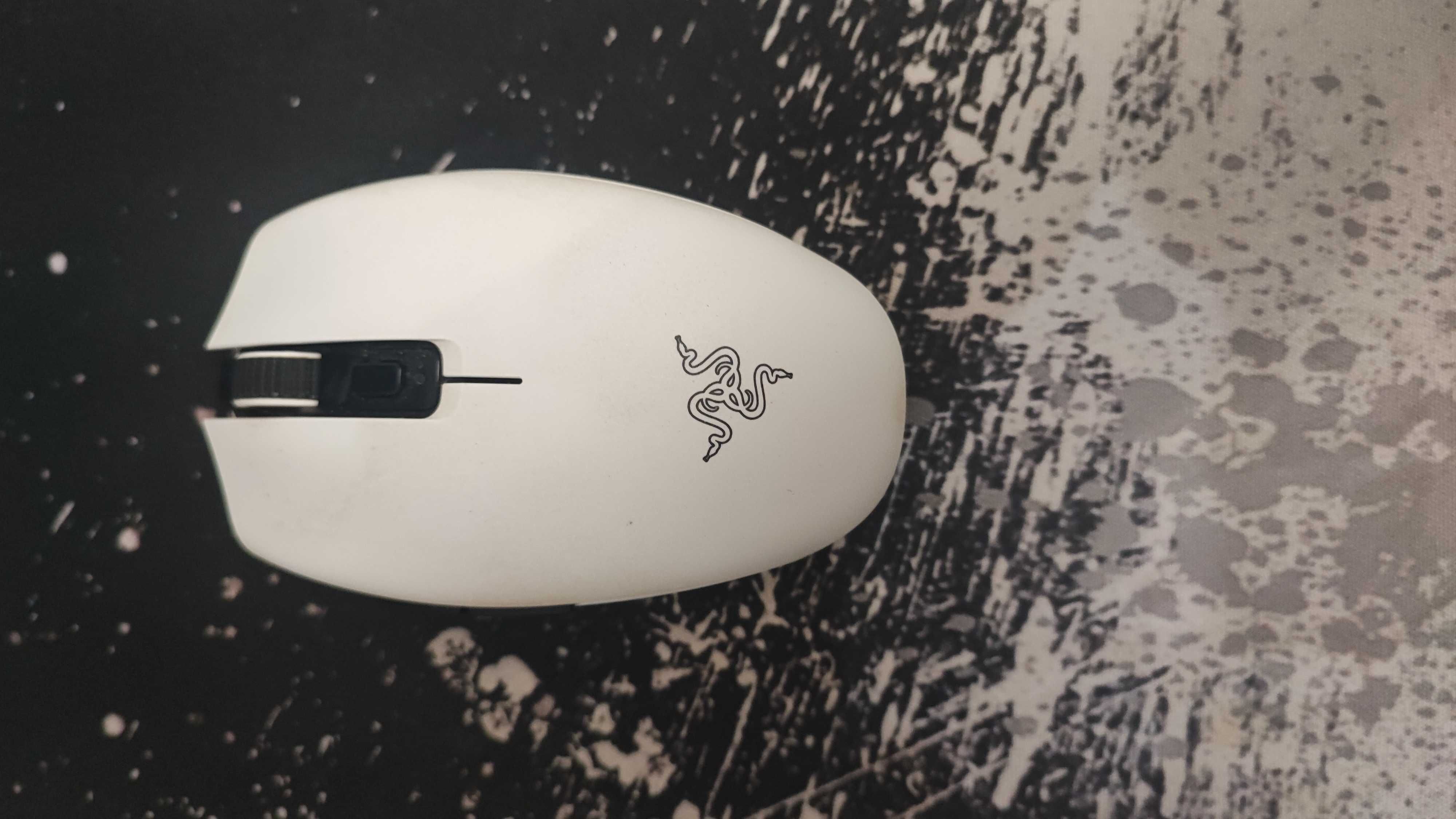 Миша Razer Orochi V2 Bluetooth/Wireless White + заряджаєма батарейка