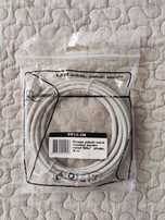 Kabel internetowy LAN RJ-45 kat.5 3m