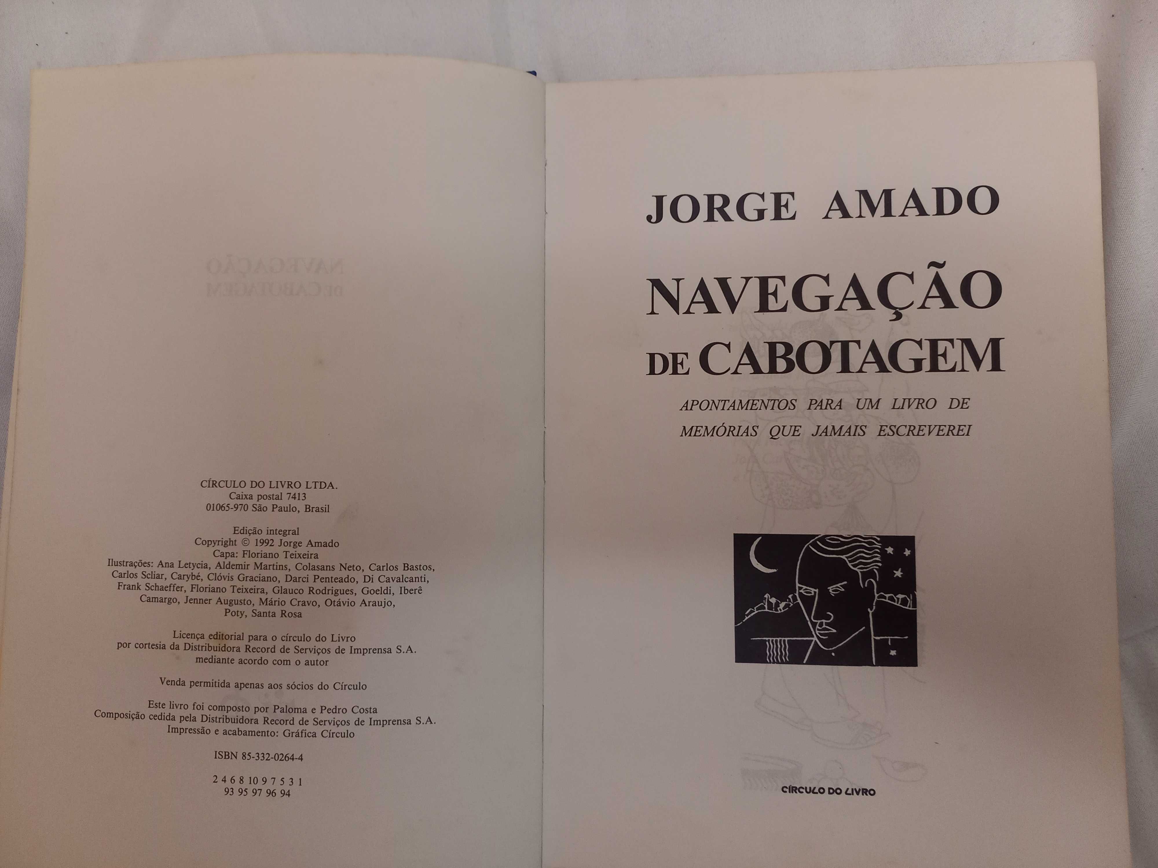 Jorge Amado - Navegação de Cabotagem