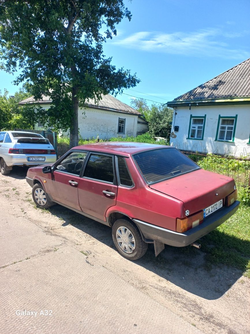 Продам ваз 21099 2006року