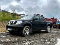 Nissan NAVARA D40 2,5 DCi automatyczna skrzynia