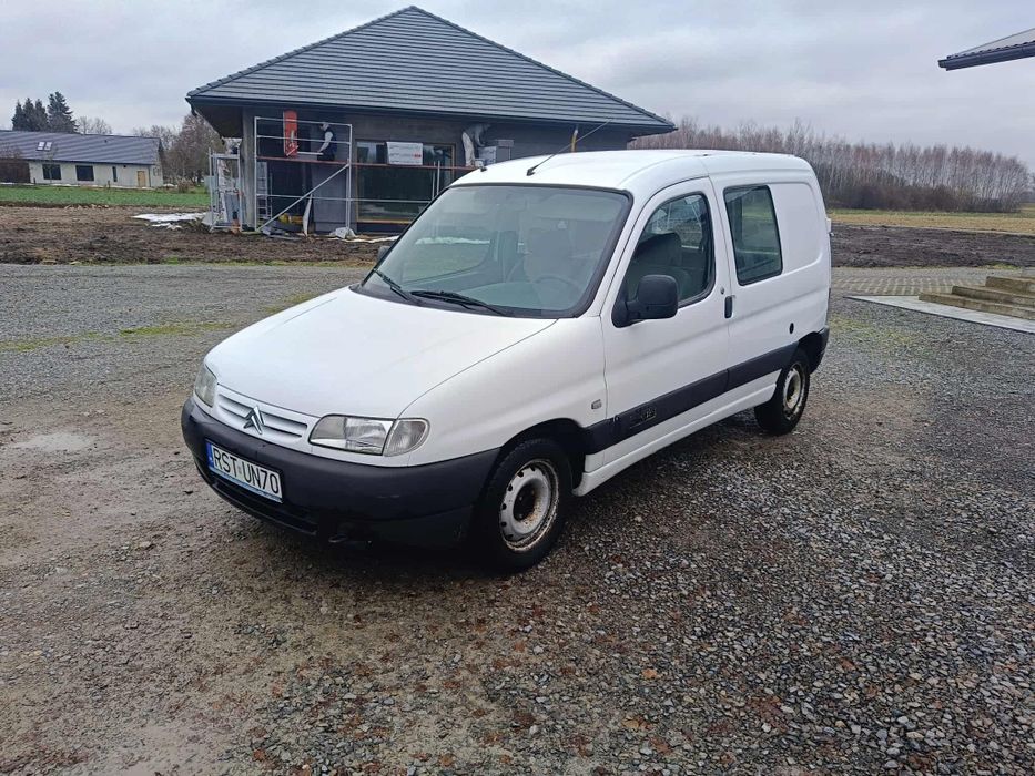 Citroen berlingo 1.1  LPG 188 tyś