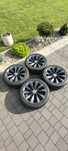 Felgi 18 5x112 plus opony  seat skoda vw passat golf