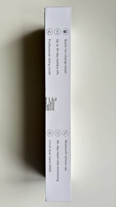 XIaomI Watch S3 silver, Model: M2323W1