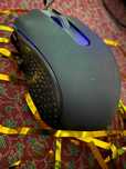 Mysz przewodowa USB 1 szt. do laptopa/ komputera stacjonarnego, czarna
