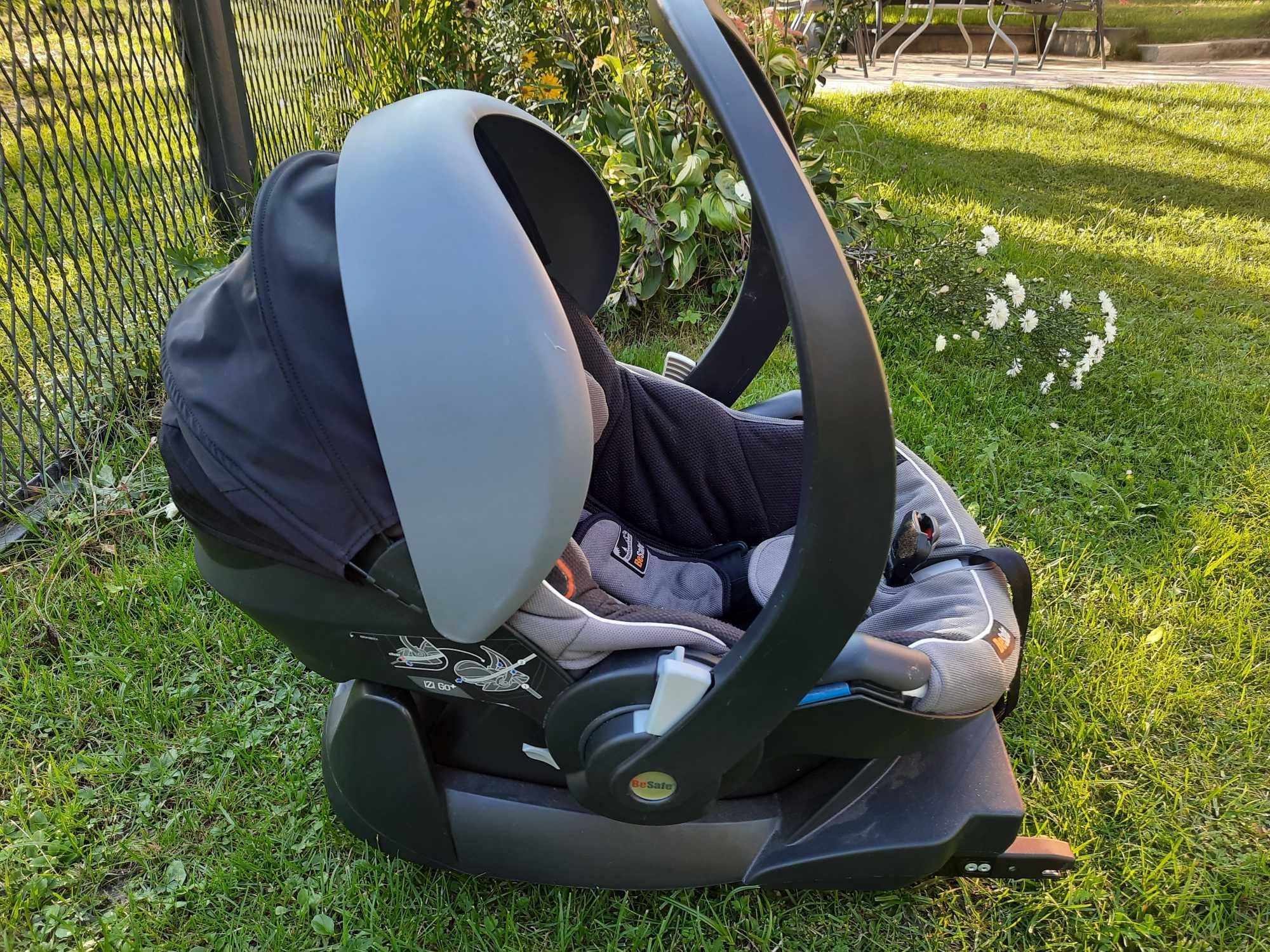 Wózek x lander  3 w 1  +  baza isofix