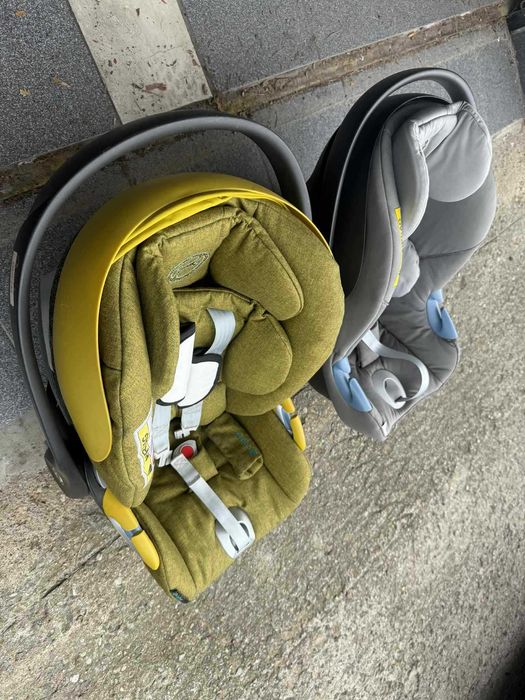 Cybex Cloud Q – zielony (2020 r.)