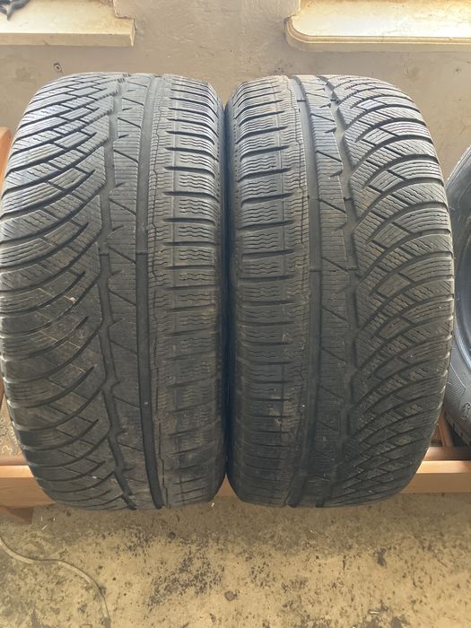 2x Michelin 245 45 r18 Runflatt