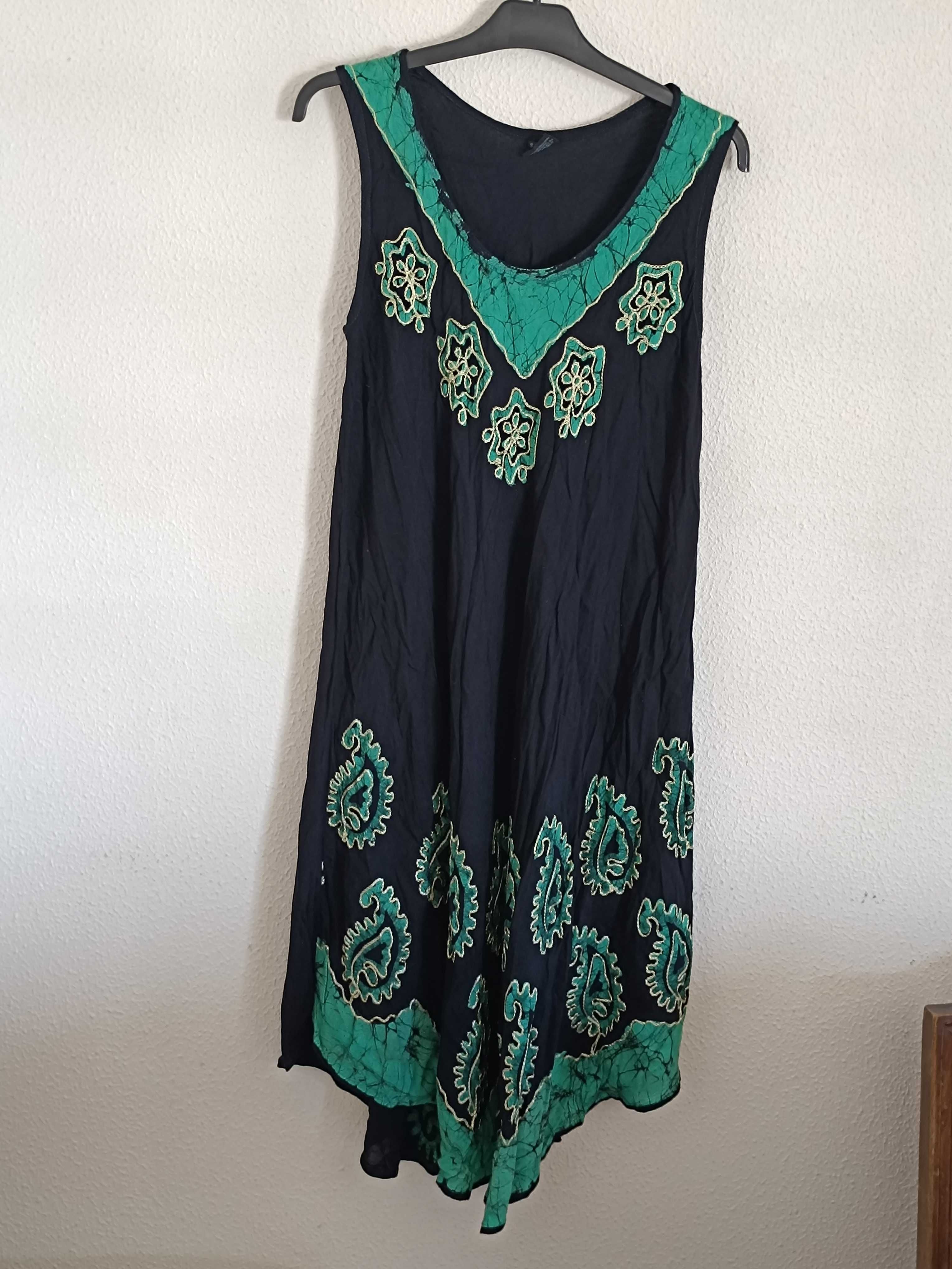 3 Vestidos XL e Saia L larga