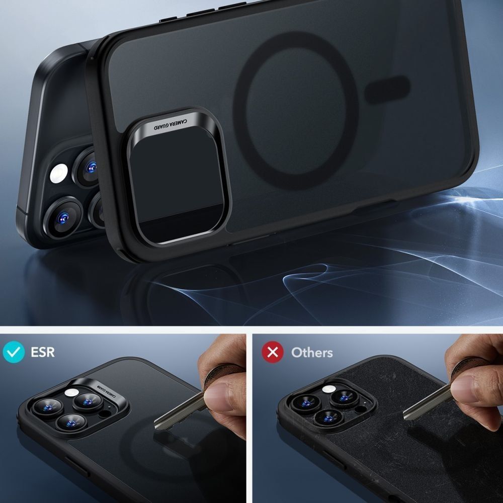Esr Classic Hybrid Halolock Magsafe & Tempered Glass Iphone 16 Pro Max