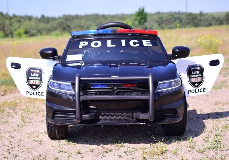 Auto samochód na akumulator POLICJA DODGE CHARGER samochody osobowe RC