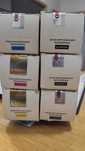 kit de 6 Toner OKI originais em caixa selada