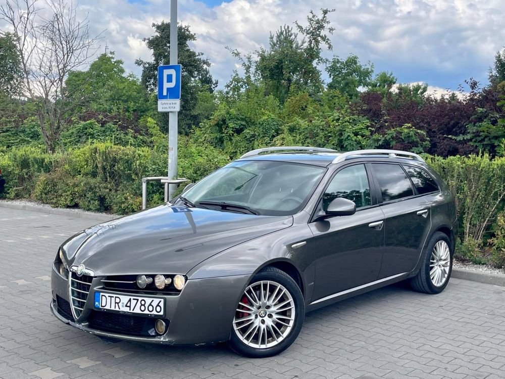 Alfa Romeo 159 1.9d//bez rdzy//6  biegow//oszczedna//zadbana//
