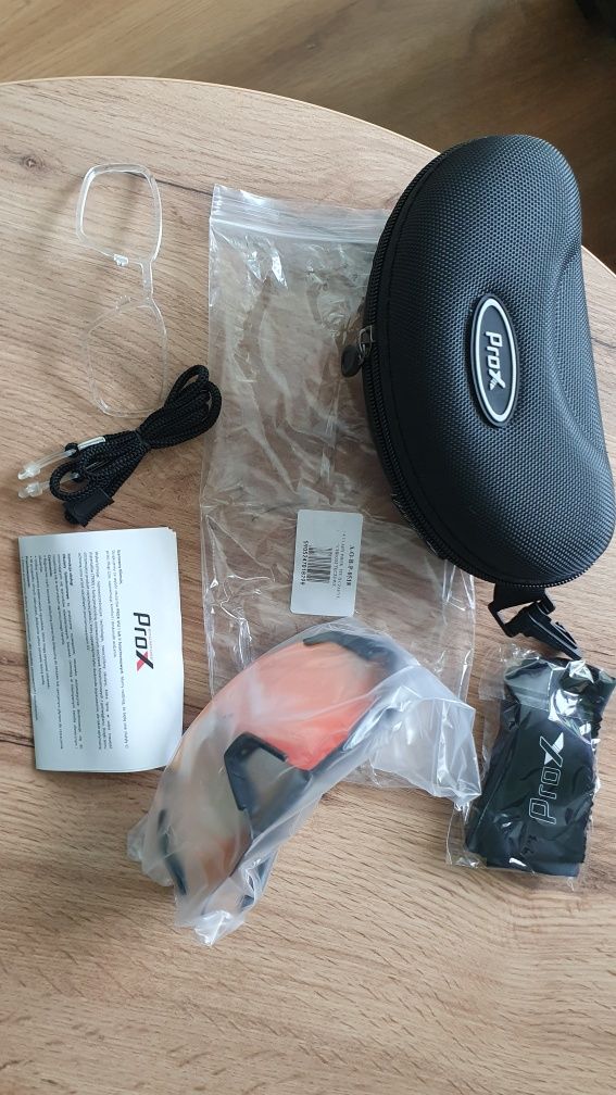 Okulary rowerowe Prox Viu II