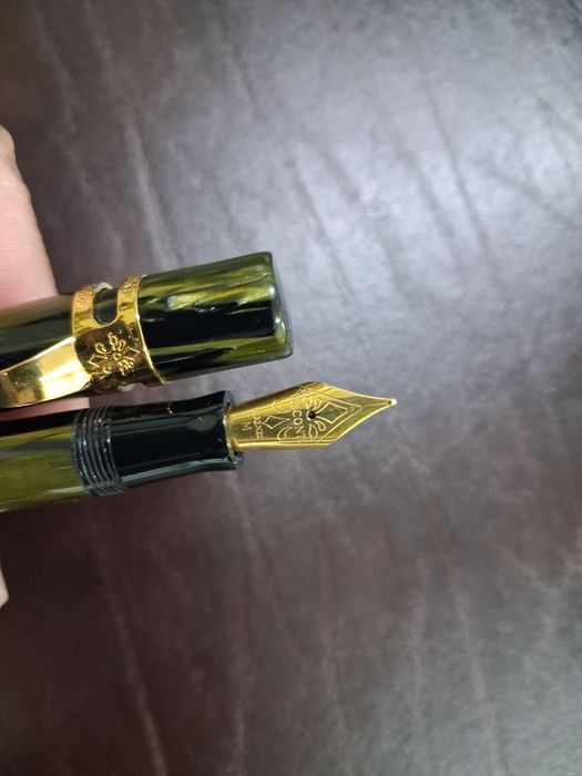 Caneta tinteiro Visconti Ragtime