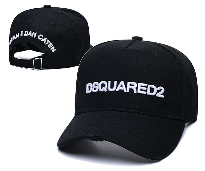 Dsquared2 czapka z daszkiem wyprzedaż unisex